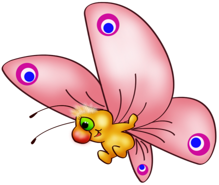 Кошка мультяшка