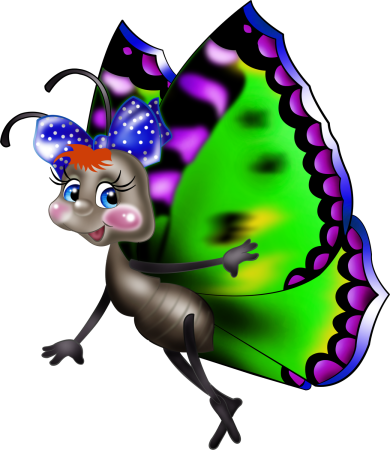 Воспитатель с детьми на прозрачном фоне