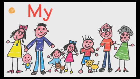 My Family для детей
