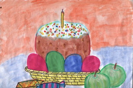 Православные праздники рисунки