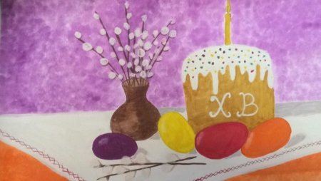 Рисунки на тему Пасха для детей