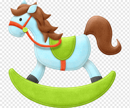 Детские игрушки на прозрачном фоне