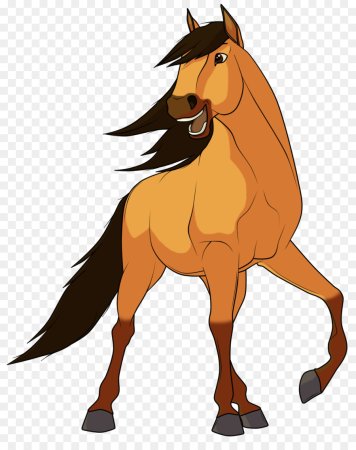 Спирит душа прерий Clipart
