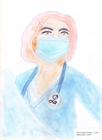 Рисунки на тему мама врач