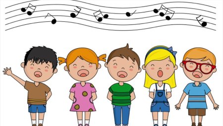 Дети поют