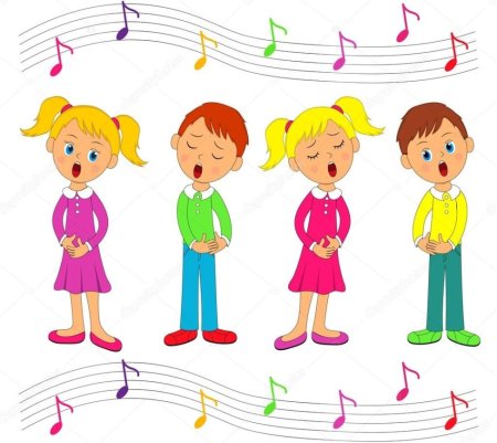 Дети поют логопедия