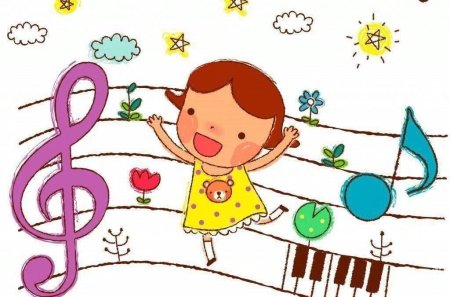 Хор раскраска