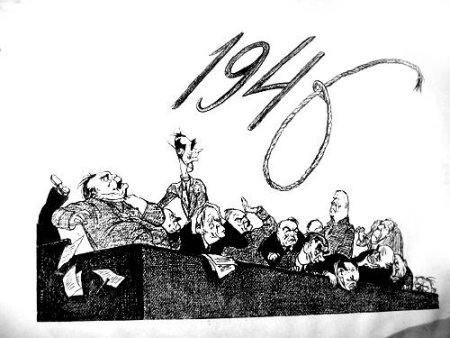 Фултонская речь карикатура