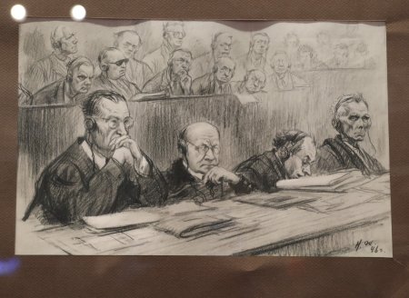 Николай Жуков художник Нюрнбергский процесс