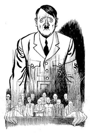 Кукрыниксы Нюрнбергский процесс