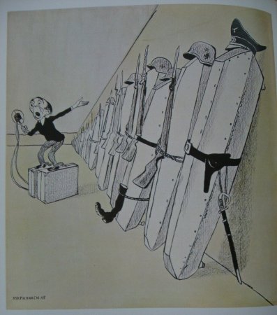 Художники про Нюрнбергский процесс