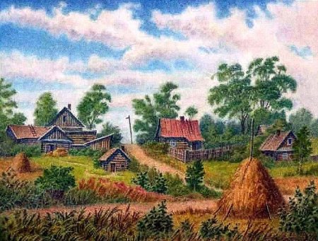 Деревня Крокол