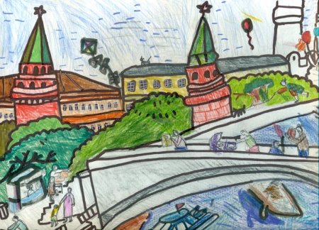 Кремль для детей дошкольного возраста