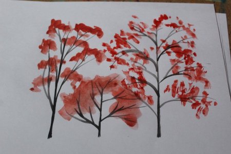 Осеннее дерево