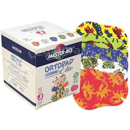 Пластырь глазной Ortopad