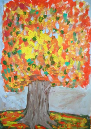 Конкурс рисунков Здравствуй осень Золотая