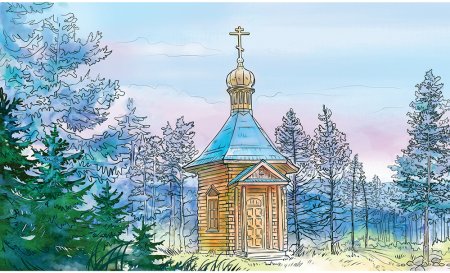 Храм раскраска для детей