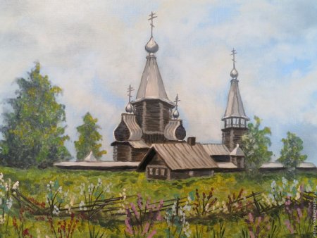 Храм рисунок