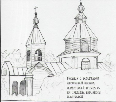 Православный храм на прозрачном фоне