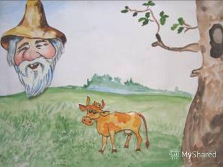 Иллюстрация к рассказу Сова 2 класс