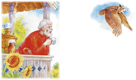 Герои сказки Сова Бианки