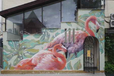 Московский зоопарк рисунок