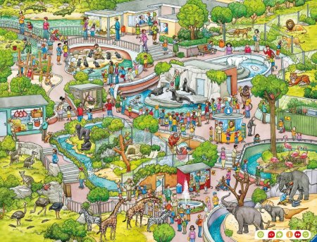 Зоопарк рисунок