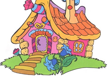 Сказочный домик для детей