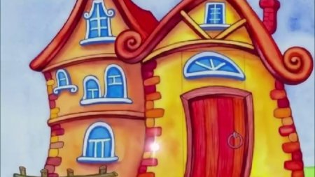 Сказочный домик для детей