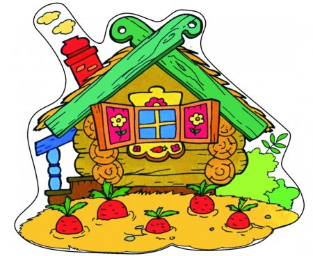 Домик Теремок из сказки Теремок