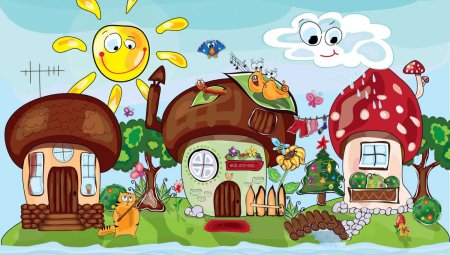 Теремок к сказке Теремок