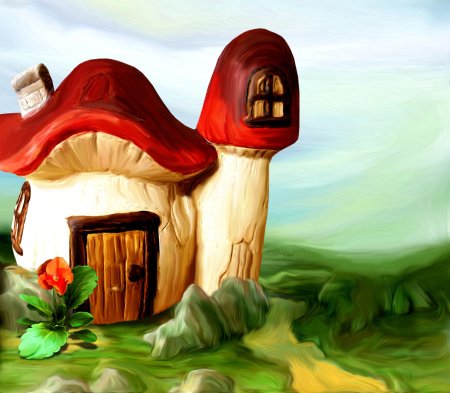 Сказочный домик для детей