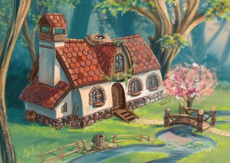 Теремок Муха горюха