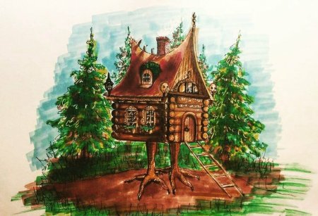 Сказочный дом