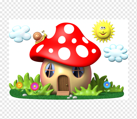 Теремок в лесу