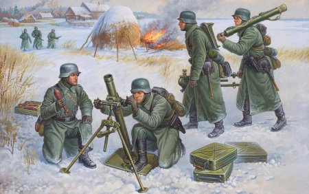 Советская пехота зима 1941 звезда