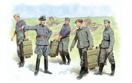 Каращук Андрей художник 2 мировая война Вермахт