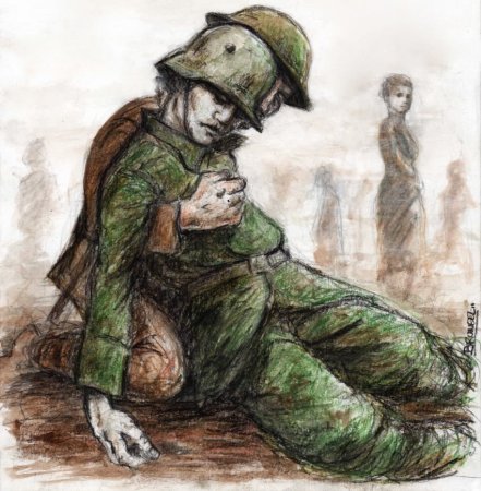 Военные рисунки