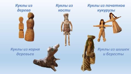 Самые первые куклы