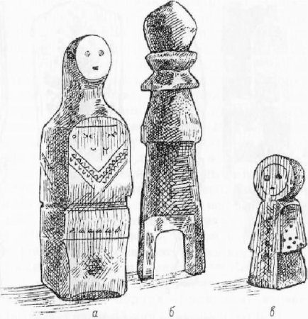 Кукла панка Поморская