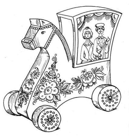 Полхов Майданская лошадка