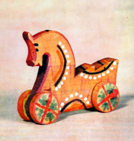 Древние игрушки