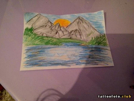 Пейзаж легкий