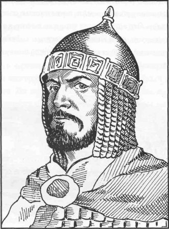 Тайлак баатыр портрет