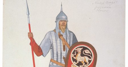 Александр Невский князь портрет