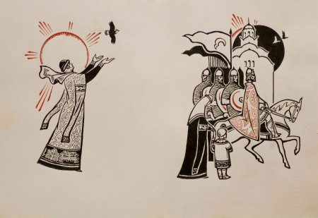 Александр Невский символ ратного подвига