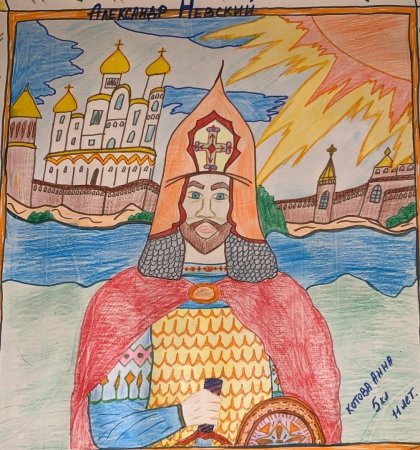 Иллюстрация к опере князь Игорь