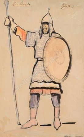 Князь Александр Невский рисунки детей