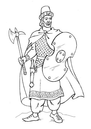 Кантата Александр Невский рисунок