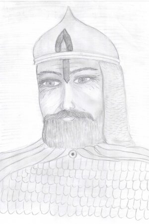 Портрет Ильи Муромца